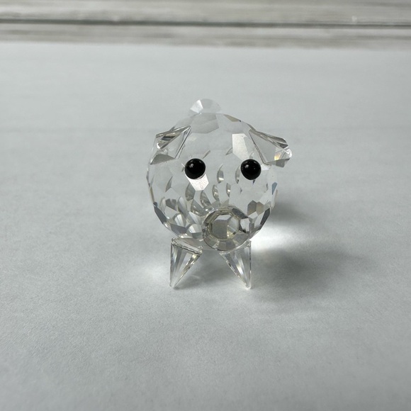 Crystal Swarovski Original Faceted Figure Of Pig Mint condition 1/2” - Picture 6 of 7